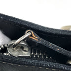 Celine Handbag Boogie Bag Blason Leather Black — view 7