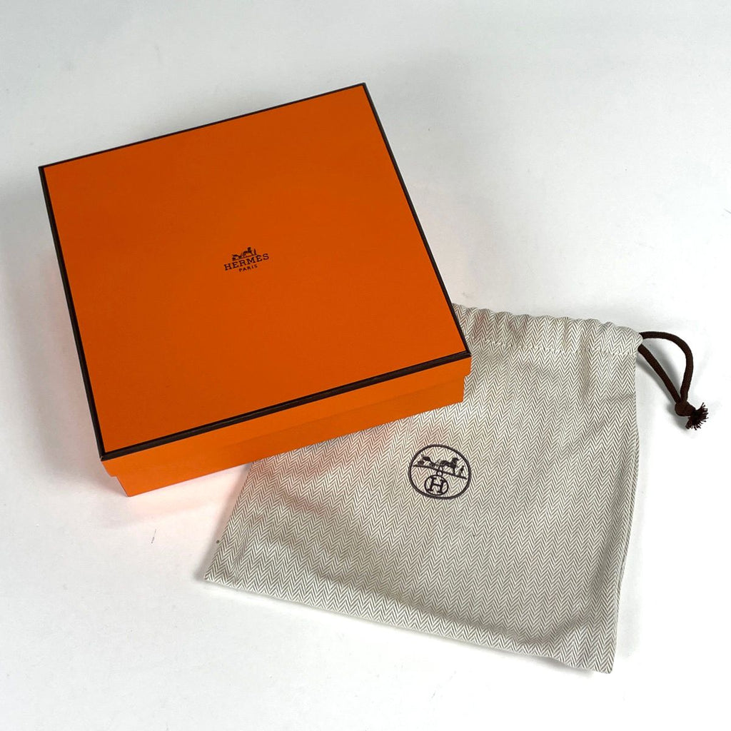 Hermes Constance Reversible H Belt Box Calf Togo Noir Vert Grease — view 6