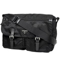 Prada Shoulder Bag Nylon Nero