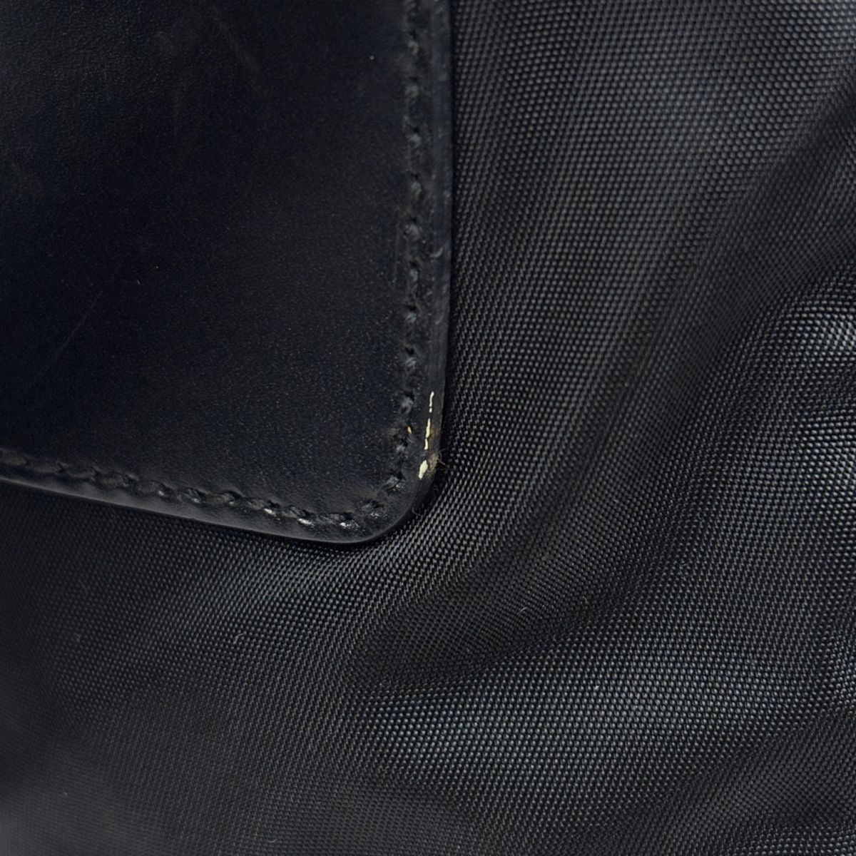 Prada Shoulder Bag Nylon Nero — view 4