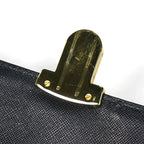 Prada Shoulder Bag 2-Way Quilted Nylon Nero — view 5