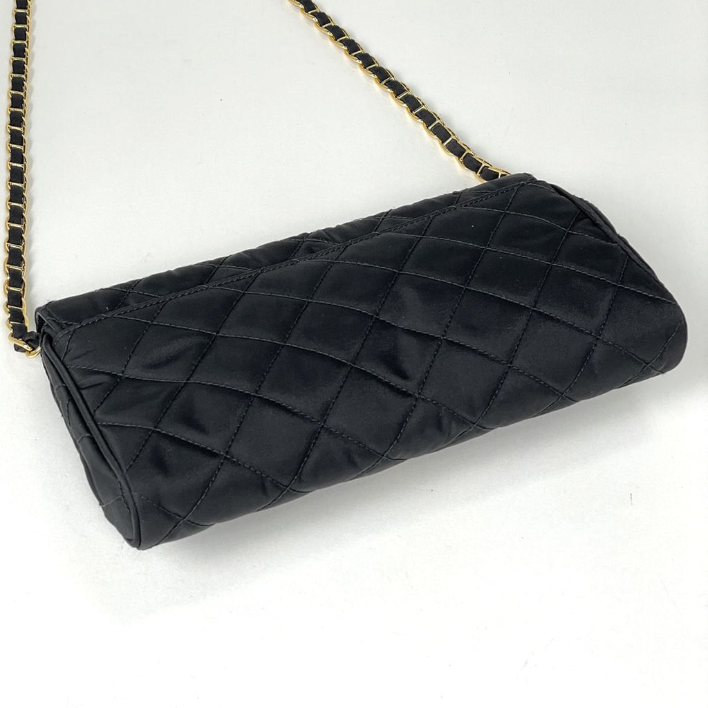 Prada Shoulder Bag 2-Way Quilted Nylon Nero — view 2