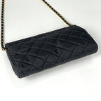 Prada Shoulder Bag 2-Way Quilted Nylon Nero — view 2