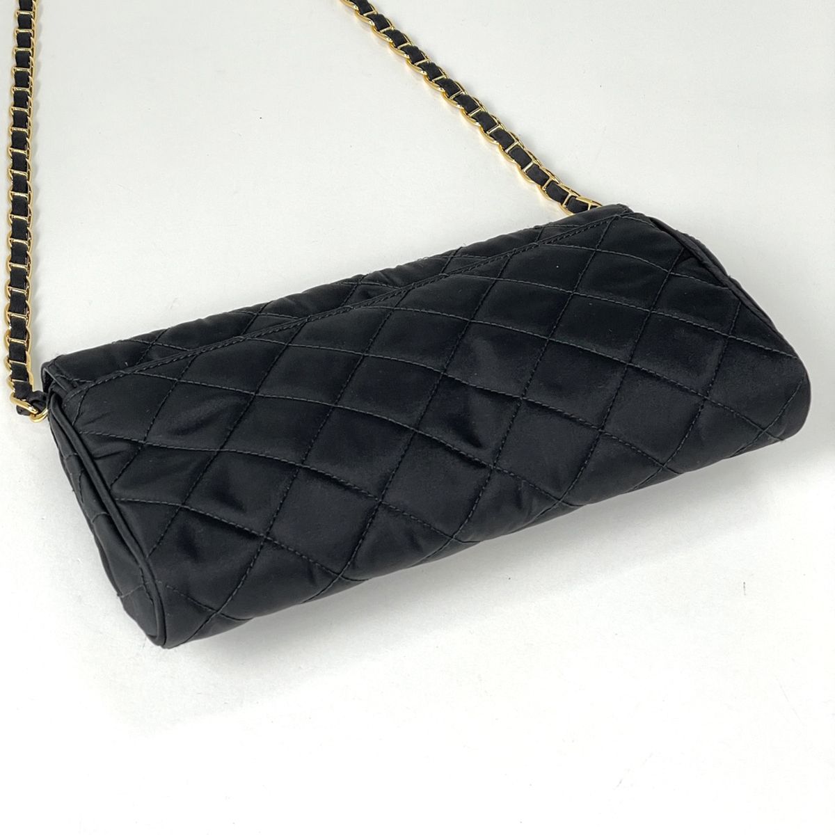 Prada Shoulder Bag 2-Way Quilted Nylon Nero — view 2
