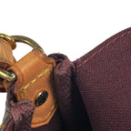Louis Vuitton Favorite PM Shoulder Bag Pouch Monogram Brown — view 7