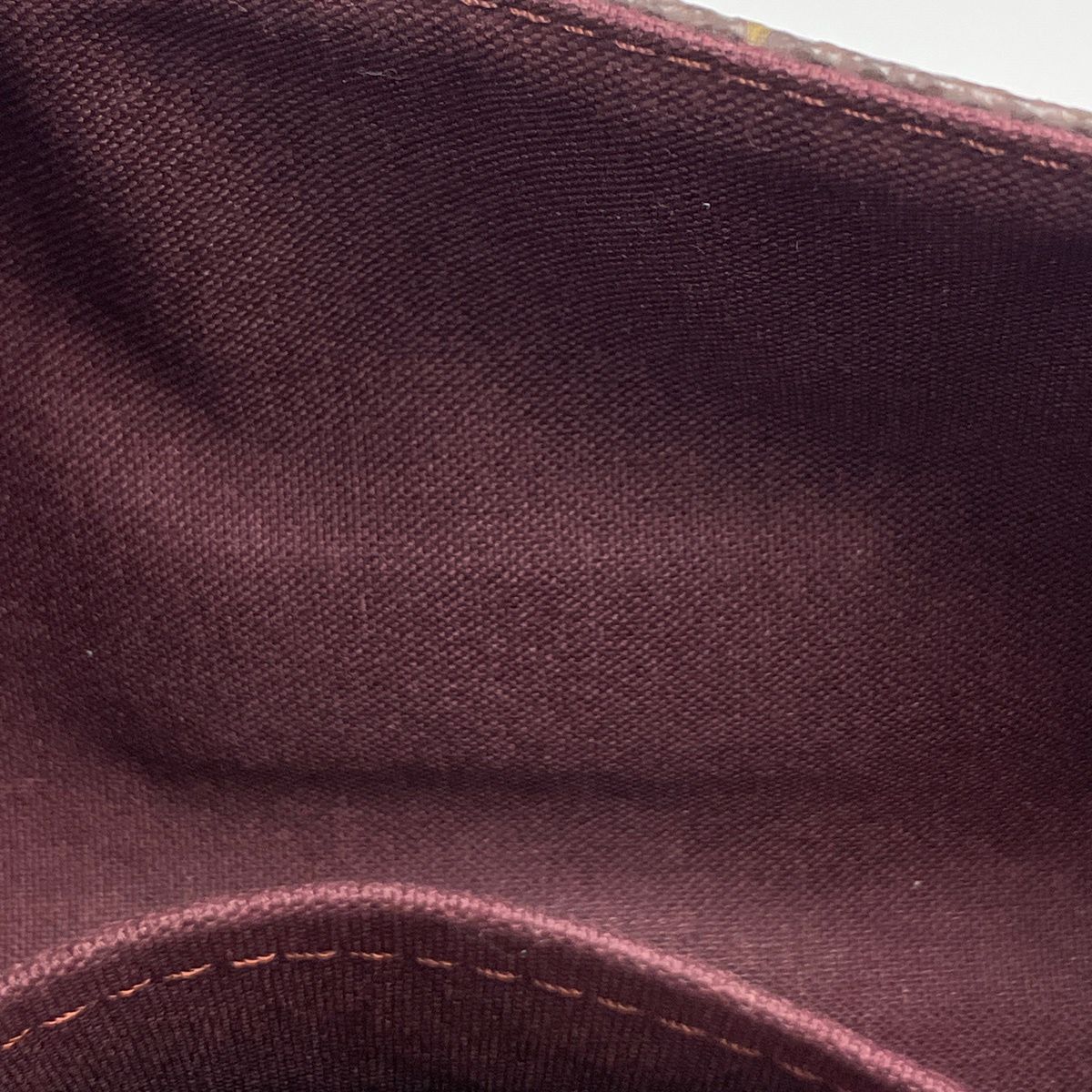 Louis Vuitton Favorite PM Shoulder Bag Pouch Monogram Brown — view 8
