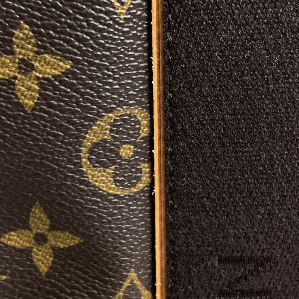 Louis Vuitton Cabas Beaubourg Tote Bag Monogram Brown — view 5