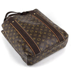 Louis Vuitton Cabas Beaubourg Tote Bag Monogram Brown — view 2