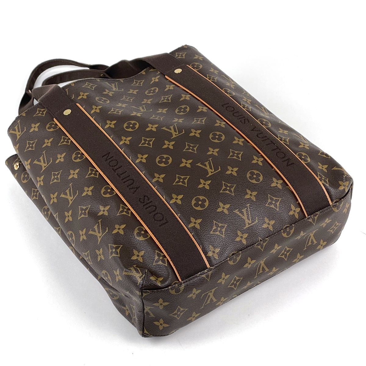 Louis Vuitton Cabas Beaubourg Tote Bag Monogram Brown — view 2