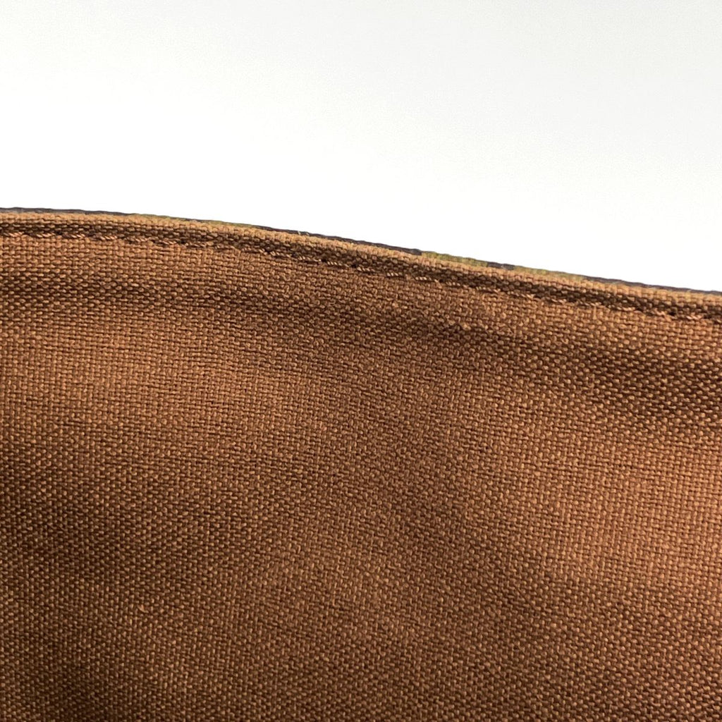 Louis Vuitton Cabas Beaubourg Tote Bag Monogram Brown — view 7