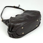 Louis Vuitton XS Shoulder Bag Perforated Monogram Mahina Chocolat — view 2