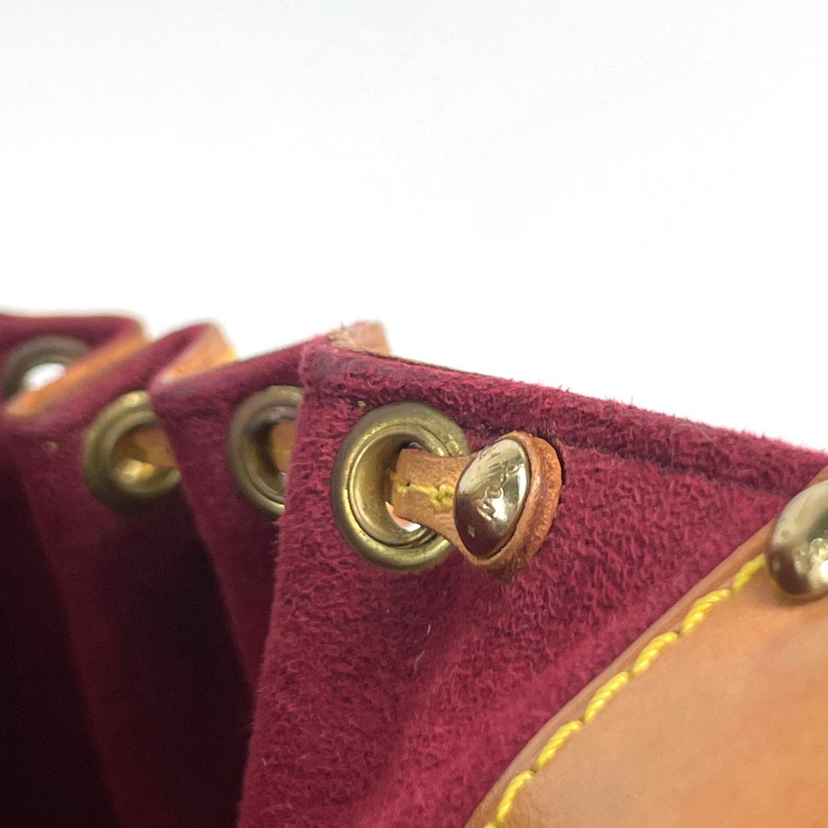 Louis Vuitton Theda PM Handbag Monogram Multicolor Blanc — view 8