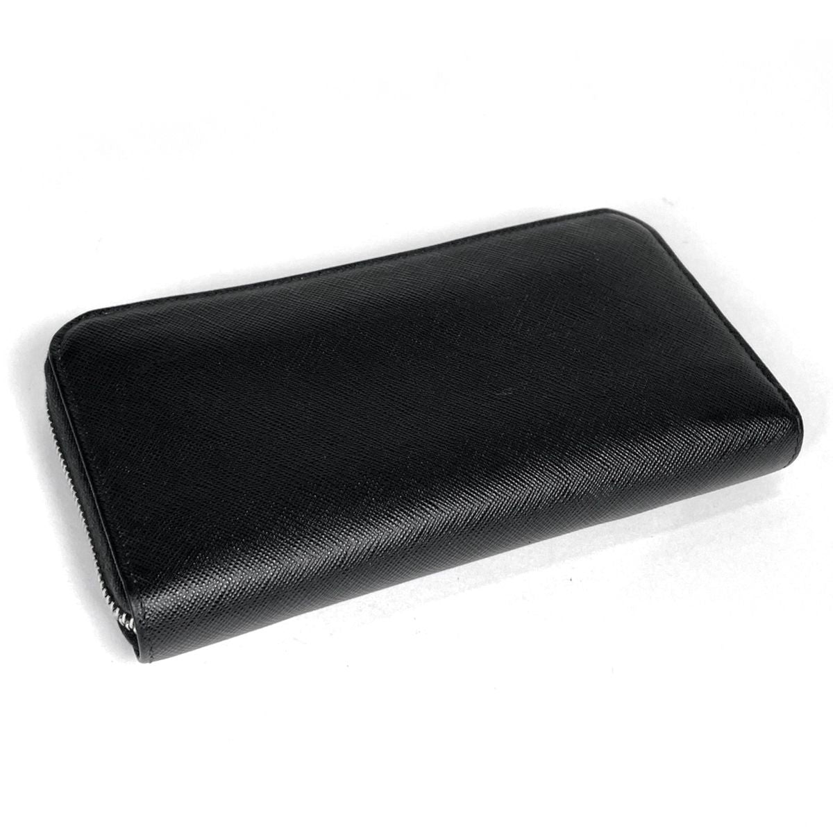 Prada Wallet Leather Nero — view 2