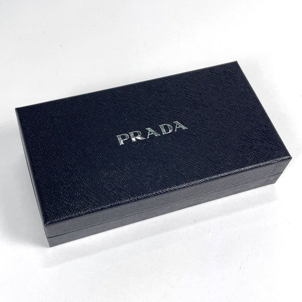 Prada Wallet Leather Nero — view 7