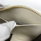 Gucci Coin Purse GG Pattern Horsebit Leather Beige White — view 4