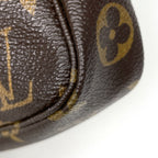 Louis Vuitton Pochette Accessoires Pouch Monogram Brown — view 3