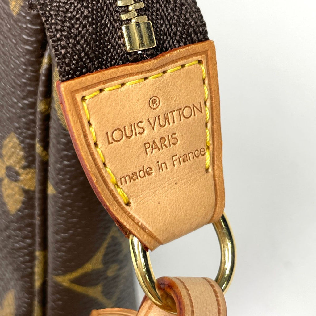 Louis Vuitton Pochette Accessoires Pouch Monogram Brown — view 4