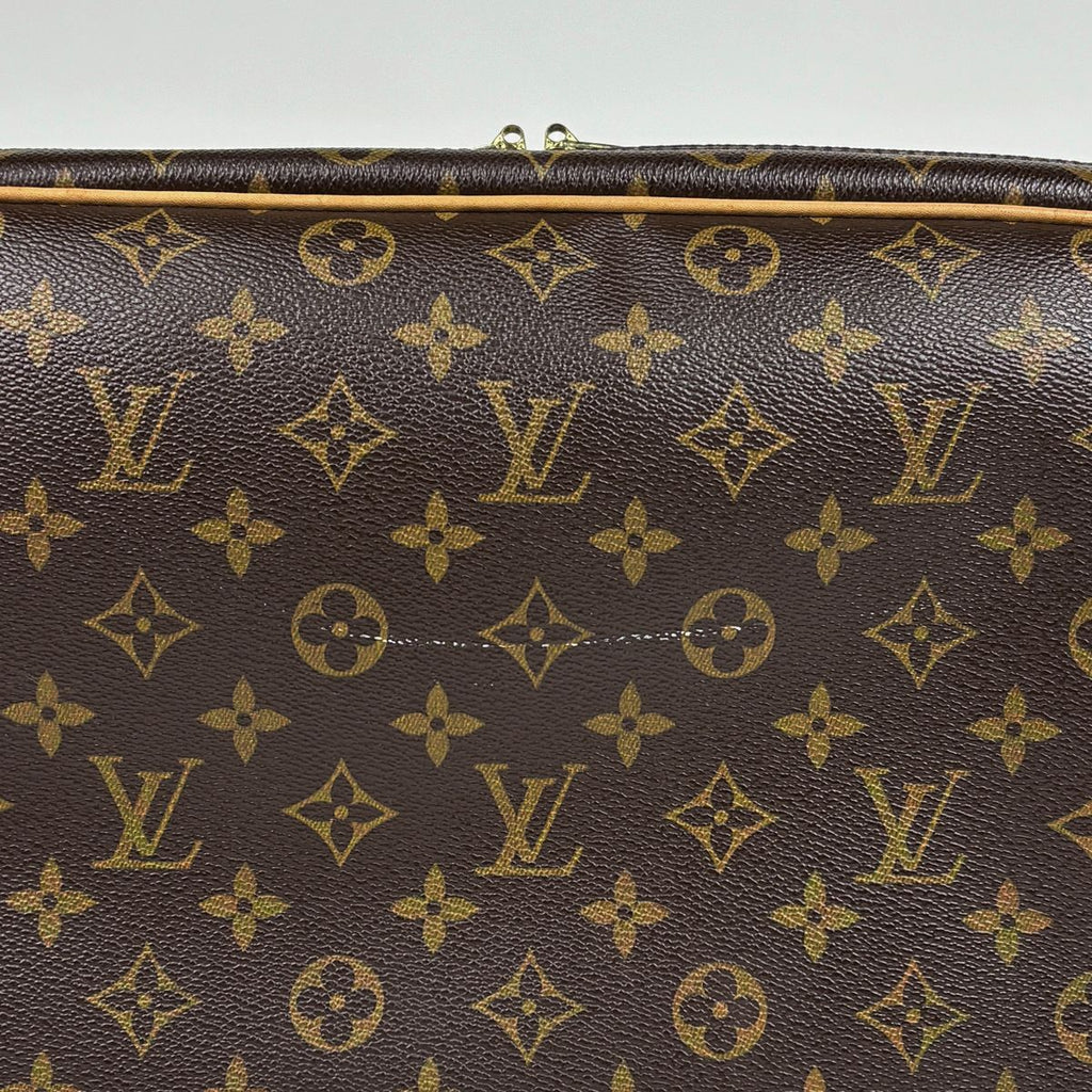 Louis Vuitton Reporter GM Shoulder Bag Monogram Brown — view 5