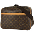 Louis Vuitton Reporter GM Shoulder Bag Monogram Brown