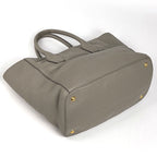 Prada Tote Bag 2-Way Leather Beige — view 2