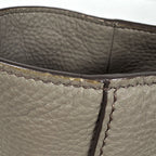 Prada Tote Bag 2-Way Leather Beige — view 5