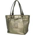 Loewe Handbag Anagram Leather Gold
