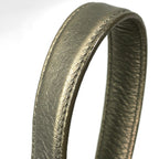 Loewe Handbag Anagram Leather Gold — view 5