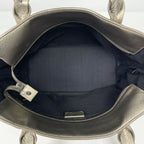 Loewe Handbag Anagram Leather Gold — view 7