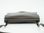 Loewe Anagram Shoulder Bag Leather Brown — view 5