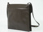Loewe Anagram Shoulder Bag Leather Brown — view 2