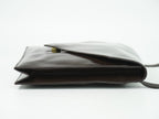 Loewe Anagram Shoulder Bag Leather Brown — view 4
