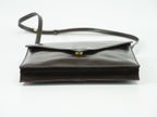 Loewe Anagram Shoulder Bag Leather Brown — view 3