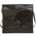 Loewe Anagram Shoulder Bag Leather Brown