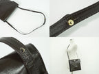 Loewe Anagram Shoulder Bag Leather Brown — view 6