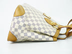 Louis Vuitton LV Hampstead PM Damier Azur Tote Bag White — view 4