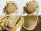 Louis Vuitton LV Hampstead PM Damier Azur Tote Bag White — view 8