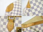 Louis Vuitton LV Hampstead PM Damier Azur Tote Bag White — view 7