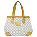 Louis Vuitton LV Hampstead PM Damier Azur Tote Bag White