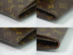 Louis Vuitton LV Pochette Iena Monogram Clutch Brown — view 6