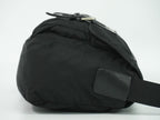 Prada Nylon Shoulder Bag Pochette Black — view 4