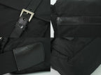 Prada Nylon Shoulder Bag Pochette Black — view 7