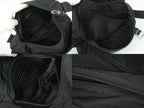 Prada Nylon Shoulder Bag Pochette Black — view 8