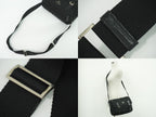 Prada Nylon Shoulder Bag Pochette Black — view 6