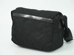 Prada Nylon Shoulder Bag Pochette Black — view 2