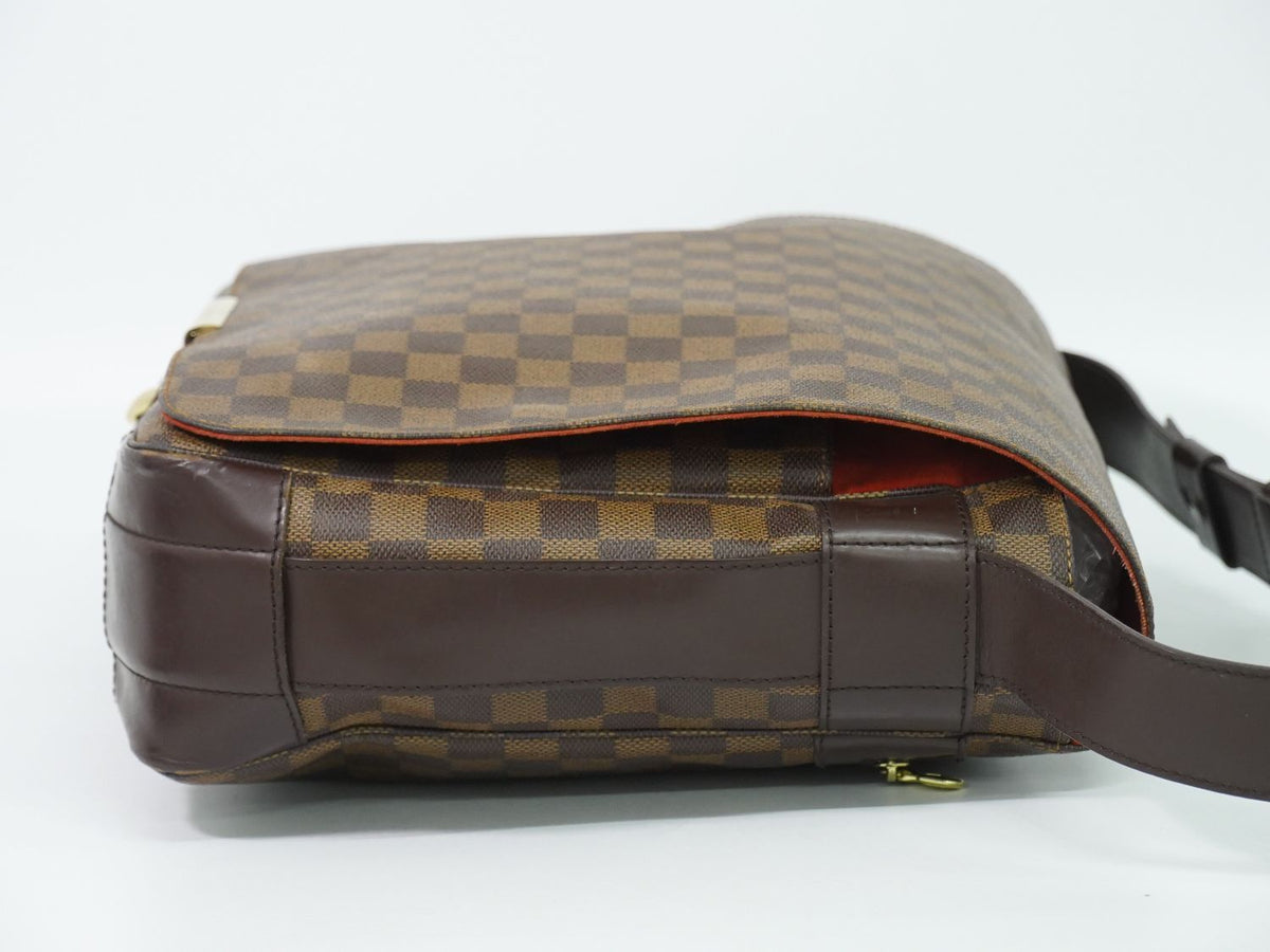Louis Vuitton LV Bastille Damier Ebene Shoulder Bag Brown — view 4