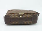 Louis Vuitton LV Bastille Damier Ebene Shoulder Bag Brown — view 3