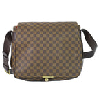 Louis Vuitton LV Bastille Damier Ebene Shoulder Bag Brown