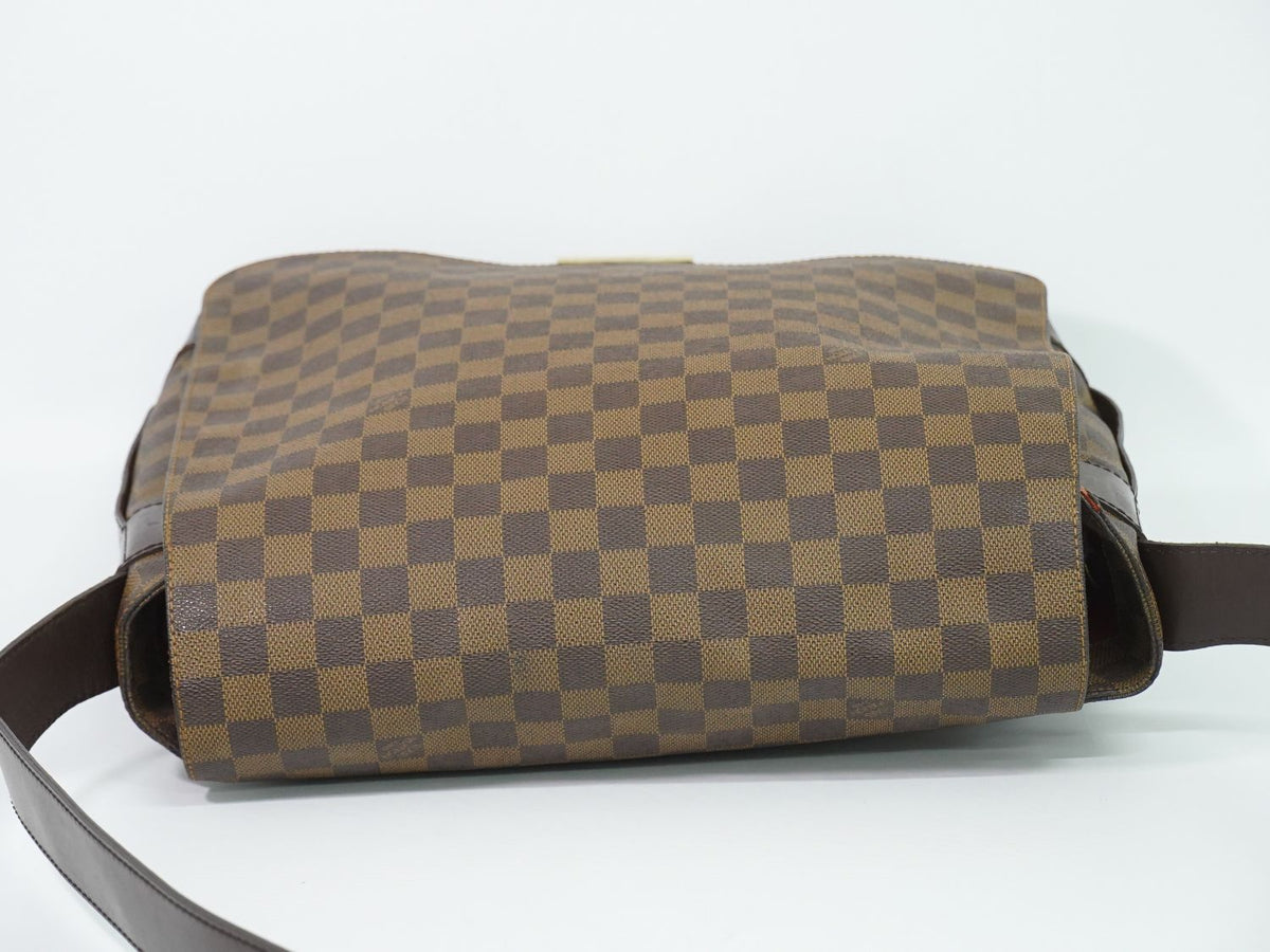 Louis Vuitton LV Bastille Damier Ebene Shoulder Bag Brown — view 5