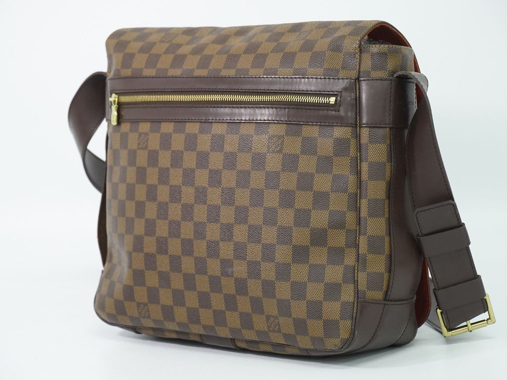 Louis Vuitton LV Bastille Damier Ebene Shoulder Bag Brown — view 2