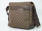 Louis Vuitton LV Bastille Damier Ebene Shoulder Bag Brown — view 2